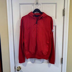 Canada Goose Windbridge Hoody – Red. Men’s Medium